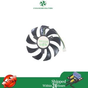 Sapphire SAPPHIRE RX560 2G D5 그래픽 카드 냉각용 85MM GA91S2M DC12V 0.25A -PFTA 4Pin 팬
