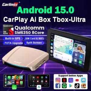 칼린킷 안 5 울트라 SM6350 8G+256GB/28GB 카플레이 AI 박스 넷플릭스 유튜브 FOTA 업그레이드 무선 오토