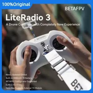 BETAFPV LiteRadio 3 무선 송신기 ELRS 24G ExpressLRS 초보자용 RC FPV 레이싱 드론 쿼드콥터