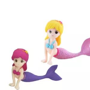 [라미컴퍼니]피규어 모형 캐릭터 인어 장난감 인어공주 장식 인형 선물 수집 컬렉션 인테리어 콜렉션
