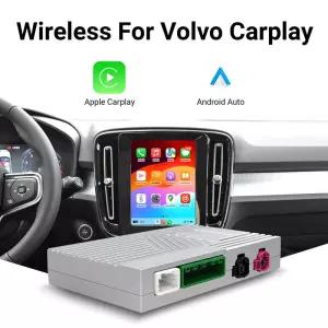 무선 카플레이 안 오토 레트로핏 키트 디코더 박스 인터페이스 볼보 V60 V90 S60 XC40 S90 2072022용