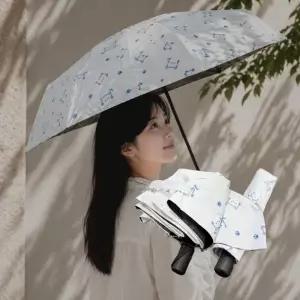 ( )접이식 양산 휴대용 우산 암막우산 자동우산 고양이