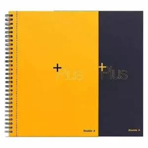 더블에이 TR13HB48 플러스좌철노트 B5(노랑)