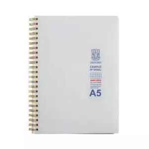 80매 HK84GY87 용량 방안 포함 좌철 스프링 금속링 노트 A5 규격