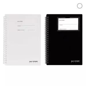 포켓 AO27GF15 스프링 노트 B5 80매 화이트 192x262 공책