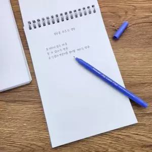 노트 EC92JJ98 미술 무지노트 드로잉 공책 스프링 A5 스프링노
