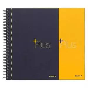 TBZ UU36XI20 더블에이 플러스좌철노트 A5(청색)