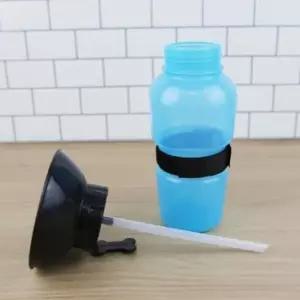 ( )애견용 휴대용 급수통 반려동물물통 애견급수기 애견물통