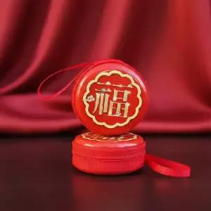 ( )불교용품 금속 철제함 염주 휴대용 케이스 불교굿즈 보관함