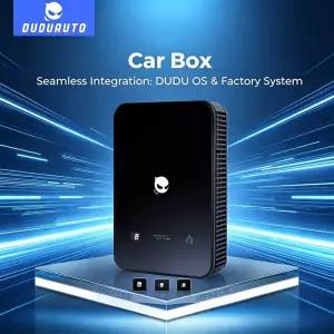 DUDUAUTO 2026 신형 828G 카플레이 AI 박스 DUDU OS 시스템 지원 무선 및 안 오토 WIFI 4G LTE 아우디 기아
