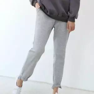 |KCP9985|여성용 기모 조거 팬츠 언발란스 디자인 데일리 트레이닝 바지