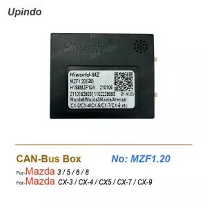 마쯔다 3 5 6 8 악셀라 MPV 아텐자 CX3 용 차량 안 유닛 라디오 CAN 버스 박스 디코더 스테레오 어댑터