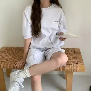 |KHP9772|여성용 허리밴드 MMAT 패치 반바지