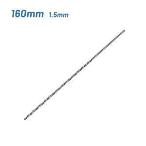 160mm 200mm 드릴 비트  강철 알루미늄 플라스틱 목재용 긴 공구 1.5mm 핫