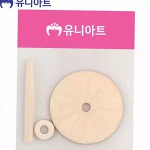 전통 원형 교육용 어린이 장난감 팽이 아이들