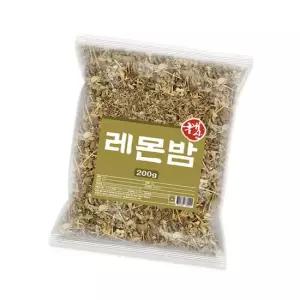 wl-b 국산 레몬밤 멜리사 꿀벌밤 잎 건재 200g