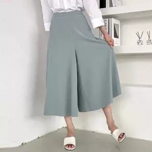 [아이우먼] 편안한8부치마바지 MDX797M605 빅사이즈
