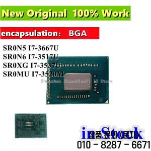 100% 새로운 SR0N5 I7 3667U CPU BGA IC 칩셋