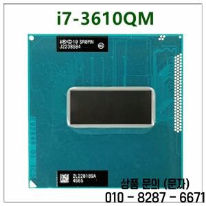i7 3610QM 코어 i7 CPU PGA 6MB 2.3GHz ~ SROMN