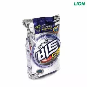 때가 쏙 비트 가루 세탁세제 드럼용 2.5kg