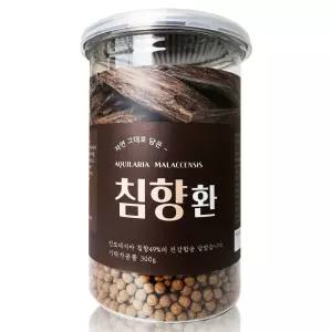 침향 헬로우그린 침향환 참당귀 산수유 함유 300g(통)
