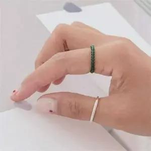 핸드메이드 비즈 반지 6COLOR 초보자 비즈 반지 6COLOR 키트 만들기