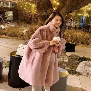 20대코디 보들보들 가벼운 루즈핏 겨울 심플 데일리 여성 코트