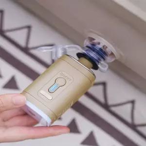 자충 매트 에어 주입기 펌프 바람 공기 무선 수영 튜브