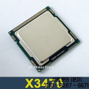 Xeon X3470 프로세서 쿼드 코어 8 스레드 95W 캐시 2.93GHz SLBJH LGA1156 CPU