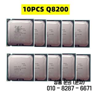 쿼드 코어 4 스레드 CPU 프로세서 LGA 775 Q 8200 2.3GHz 95W 10 개