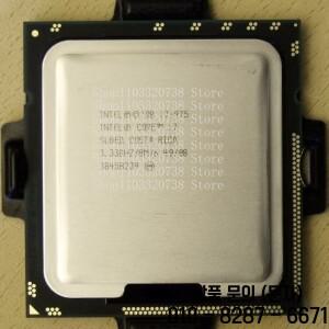 인텔 코어 i7 익스트림 에디션 975 3.33GHz 쿼드 CPU 프로세서 SLBEQ LGA1366