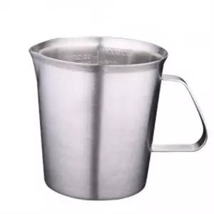 가정용 스텐 계량 컵 1L 베이킹 스텐 비커 손잡이 주방