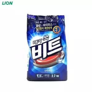 때가 쏙 비트 가루 세탁세제 일반용 2.7kg