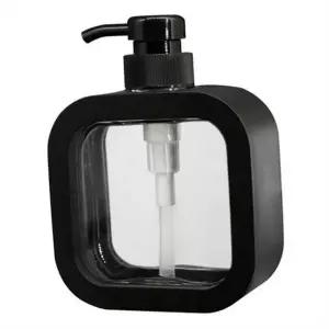 샴푸 디스펜서 세제 디스펜서 다용도 공병 500ml 투명 리필