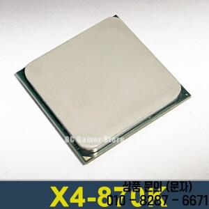 애슬론 쿼드 코어 프로세서 X4 870K 3.9GHz AD870KXBI44JC 소켓 FM2 +