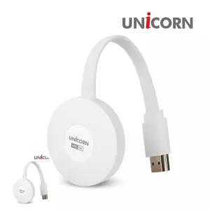 4k미러링 유니콘 무선 MHL동글 무선미러링 동글 WF-900DB 4K 5G