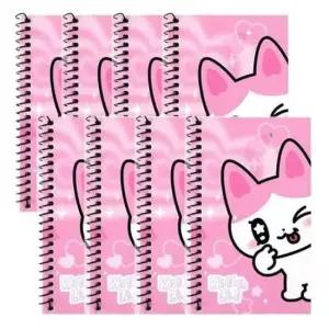[문구/오피스] 유선 메모장 단어 수첩 골골즈 공책 미니 8P 스프링 핸드 노트 휴대용