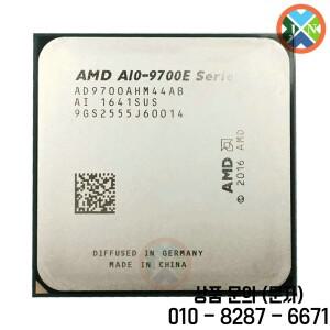 AMD A10 Series A10 9700E 3.0 GHz 쿼드 코어 CPU 프로세서 AD9700AHM44AB 소켓 satmak