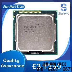 LGA 1155 CPU 프로세서 Xeon E3 1230 3.20GHz 쿼드 코어