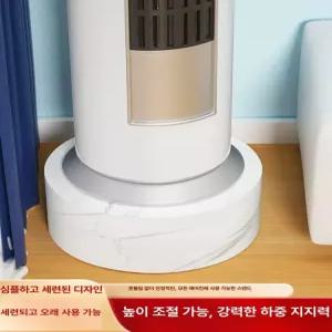 원형 전시 받침대 강화형 강화 선반 원통 스툴 홍보