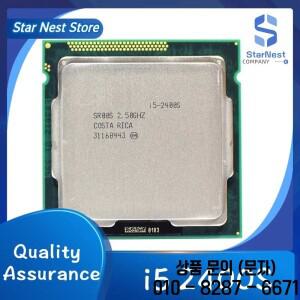 코어 i5 2400S 쿼드 LGA 1155 CPU 프로세서 2.5GHz