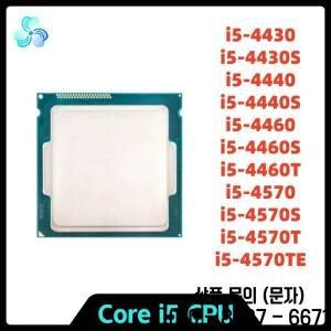 코어 i5 CPU 프로세서 i5 4590 LGA1150