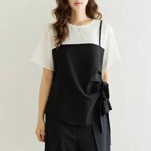 [데드라](100size)포에뷔스티에블라우스[여름VER] TBF3146