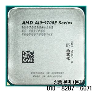 AMD A10 9700E 시리즈 3.0 GHz 중고 쿼드 코어 CPU AD9700AHM44AB / 소켓