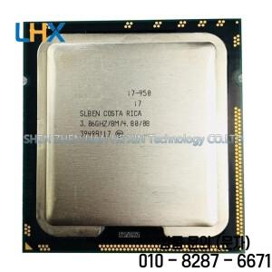 I7 950 3.06GHz 130W 8MB 4코어 8스레드 캐시 45nm CPU 프로세서