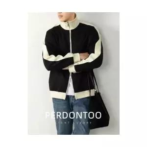 남성 데일리 가디건 집업 면 차이나 맨투맨 오피스룩 빅 더블 카디건 다올1