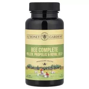 Zand Bee Complete 화분 프로폴리스 and 로열젤리 90정 (식물성 캡슐)