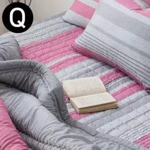 포인트라인 간절기 이불 패드세트 퀸 Q 핑크 퀸이불패드세트