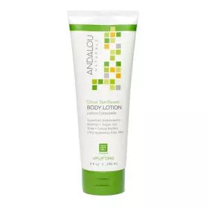 안달루 내추럴스 시트러스 해바라기 업리프팅 바디 로션 8 oz