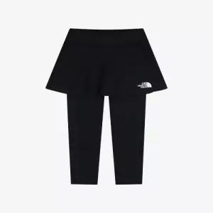 노스페이스 키즈 걸즈 서프 레깅스 스커트 NF6KS31S BLK 631SBLK